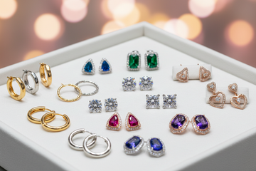 Earrings Collection Banner