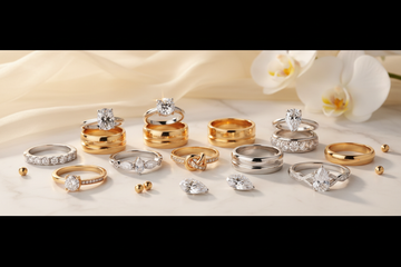 Rings Collection Banner