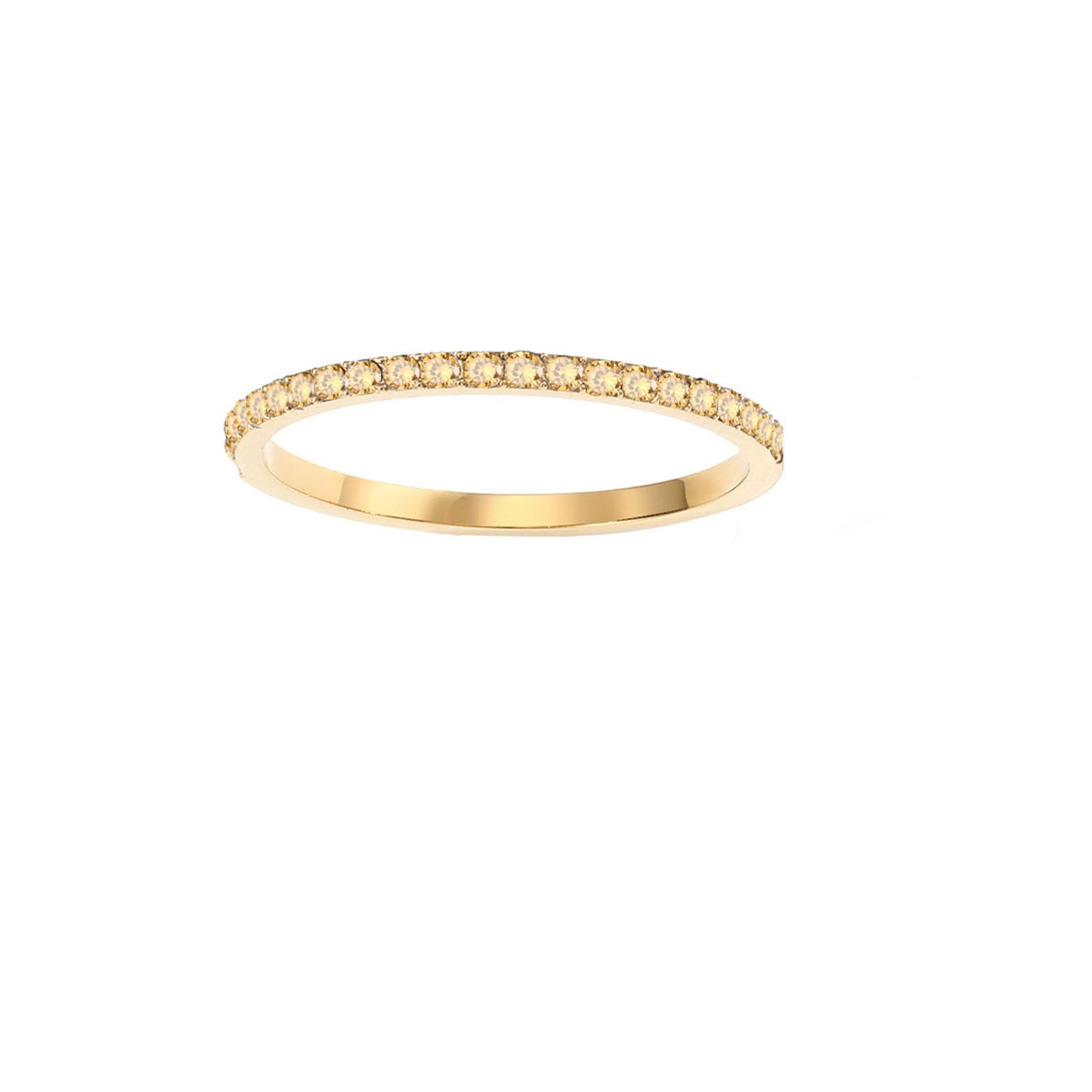 tanguan Birthstone Rings for Women Stackable Cubic Zirconia Birth Stone Ring Mothers Birthday Unique Jewelry Ring (11-November Birthstone Ring 8)