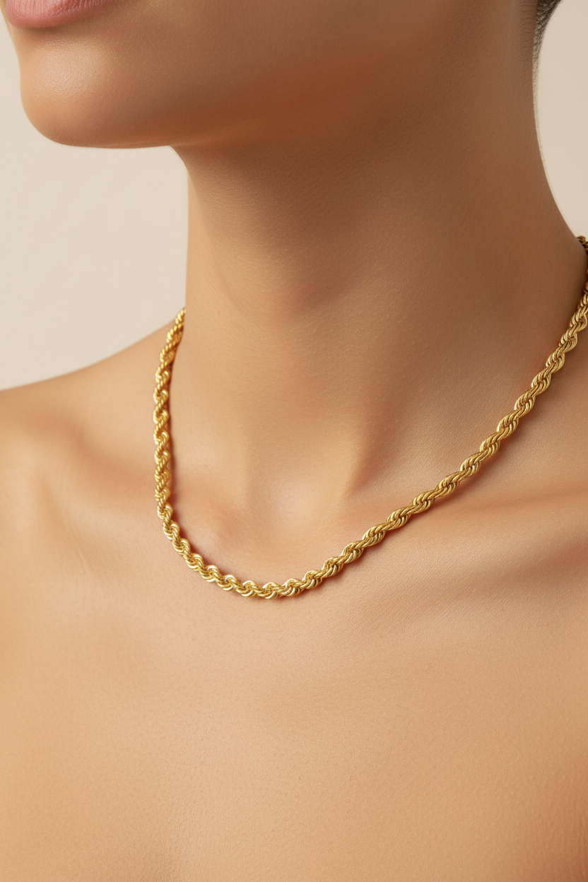 Jo Chain Necklace – Worn Lifestyle